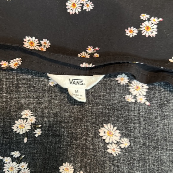 Vans Floral Button Up Dress - Picture 3 of 4